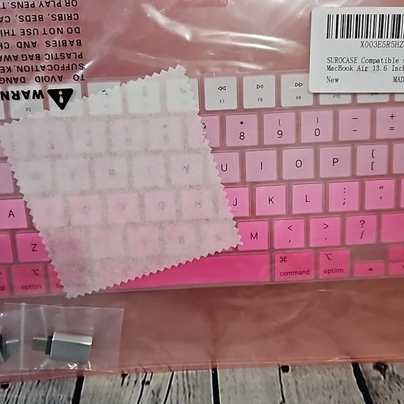 MacBook air 13.6 hard shell case - Picture 3 of 5